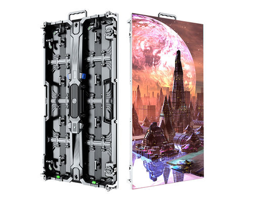 RH-A 4.8 outdoor rental LED display die-cast aluminum material