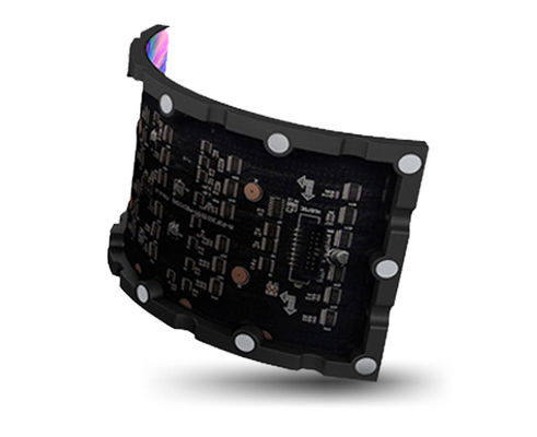 Outdoor Indoor Flexible LED Screen IP65 HMT-SM High Gray Scale