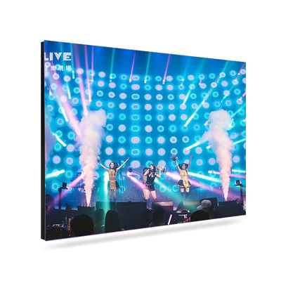 256mmx128mm Indoor Video Wall Display / LED Commercial Advertising Display Screen V PH2