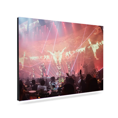 High Brightness Indoor LED Display Screen Video Wall 192mmx192mm For Advertising