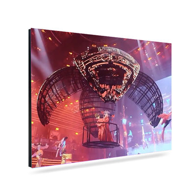 LED Full Color Video Wall , High Brightness Indoor LED Screen For Advertising