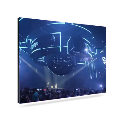 Full Color Indoor LED Display Screen Wide Viewing Angle P PH5 320mmx160mm