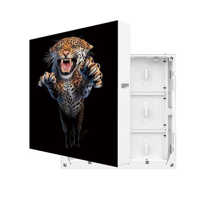 Customized glass free 3D display Outdoor Aluminum Cabinet 480mm*320mm High-Definition