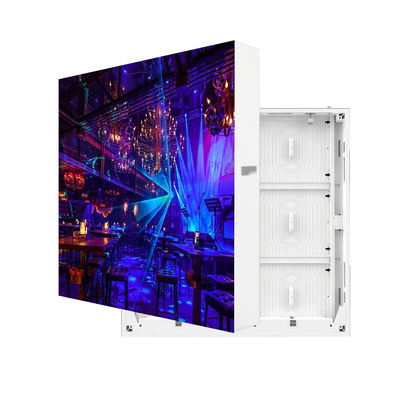 Aluminum Cabinet Outdoor LED Display Screen 480mm*320mm High-Definition Glasses-Free 3D Screen