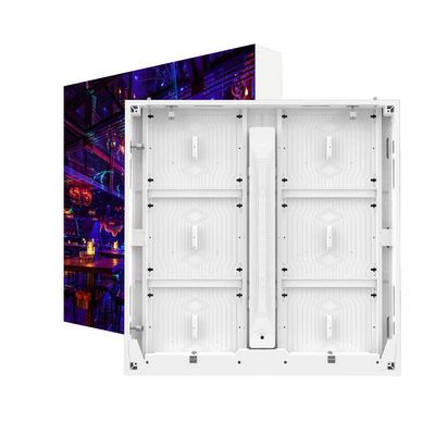Aluminum Cabinet Outdoor LED Display Screen 480mm*320mm High-Definition Glasses-Free 3D Screen