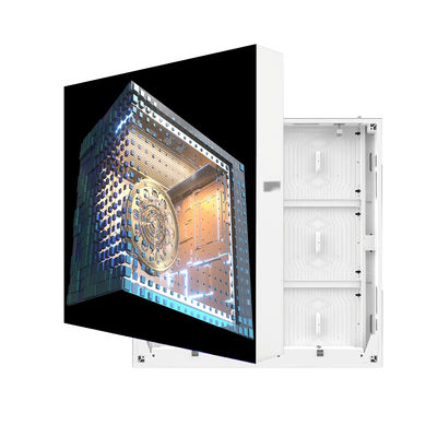 Customized High-Definition Glasses-Free 3D Screen Outdoor Aluminum Cabinet 480mm*320mm
