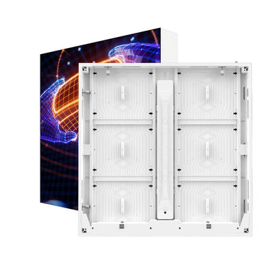 Customized Outdoor LED 3D Screen Aluminum Cabinet 480mm*320mm High-Definition Glasses-Free