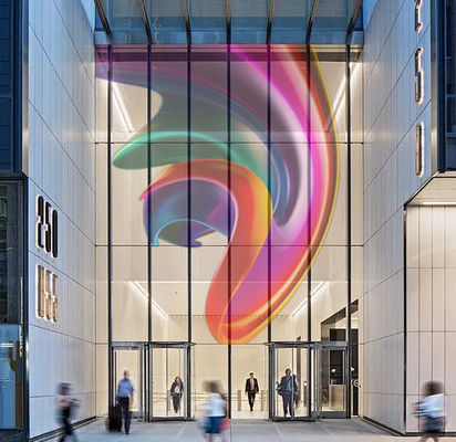 Energy-saving And Environmentally Friendly LED Crystal Film Screen Innovative Display Solutions