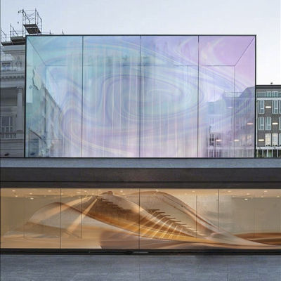 Intelligent Control LED Crystal Film Screen Remote Management High-definition Display