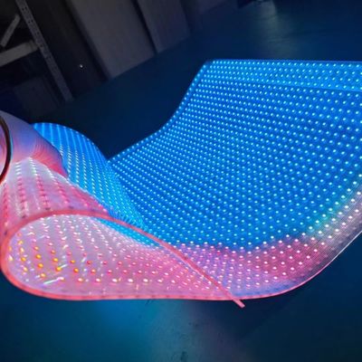 Stunning Holographic LED Screen For Flexible Displays With Wide Viewing Angle 990mmX390mm