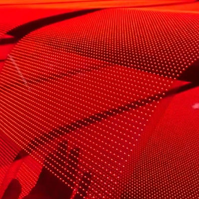 Energy Saving Full Color LED Crystal Film Screen JL-P5 Model Consumption and Cost Savings