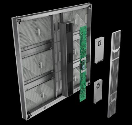 High-Definition Glasses-Free Outdoor LED Display Screen Aluminum Cabinet 480mm*320mm