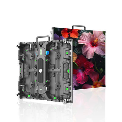 RH-A 4.81 Indoor video wall Die Casting Aluminum 500*1000mm rental led display