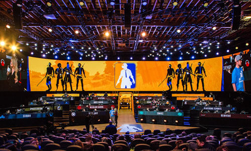 RH-A 4.81 Indoor video wall Die Casting Aluminum 500*1000mm rental led display