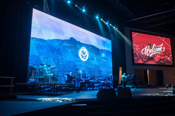 Indoor RH-A 3.91 Full Color Rental LED display screen video wall
