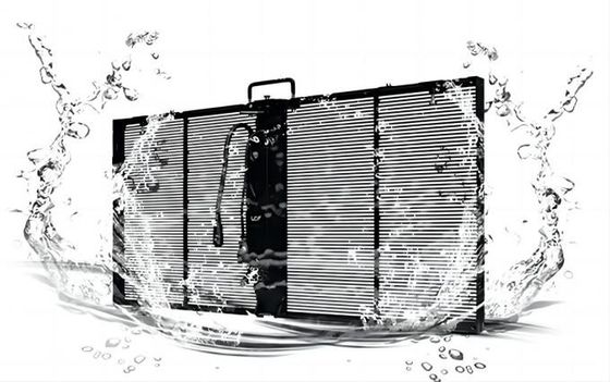 High Brightness Transparent LED Screen Display IP65 LED Wall Outdoor Display