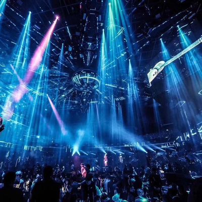 1000mmx1000mm Transparent Video Wall PH10-10 for 3D advertising panel