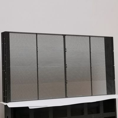 1000*1000 Transparent LED Display Screen high brightness -P5-10 Thin and Bright