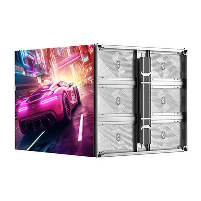 High-Definition Glasses-Free Outdoor LED Display Screen Aluminum Cabinet 480mm*320mm