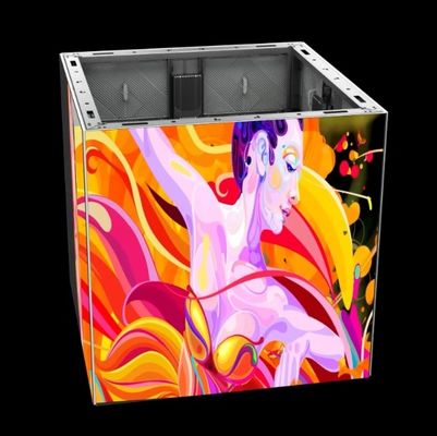 High-Definition Glasses-Free Outdoor LED Display Screen Aluminum Cabinet 480mm*320mm