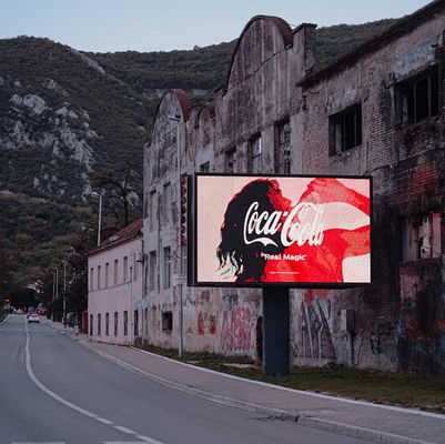High Precision Custom LED Display Screen For Advertising Outdoor