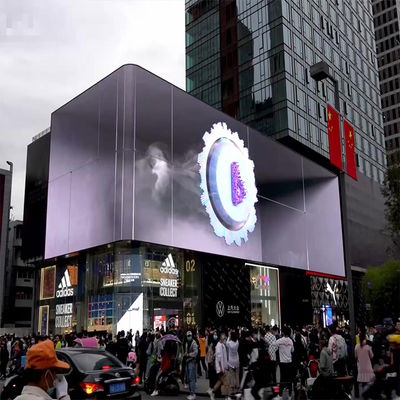 High Precision Custom LED Display Screen For Advertising Outdoor