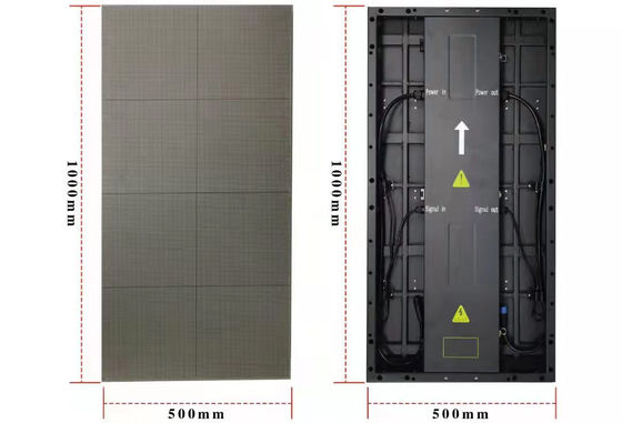 Advertising LED Dance Floor Tiles 2.9mm Pixel Pitch 500mm*500mm