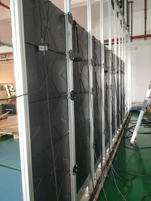 High Refresh Small Pixel Pitch LED Screen 1.2mm Smallest Pixel Pitch LED Wall