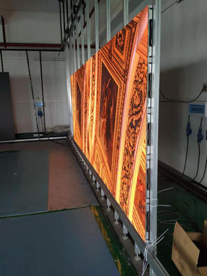High Refresh Small Pixel Pitch LED Screen 1.2mm Smallest Pixel Pitch LED Wall