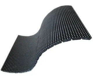 Large Flexible LED Screen Display High Brightness Curved Video Wall Displays