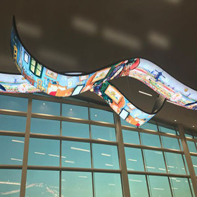 HMT-SA-P2.5 Stage LED Display Screen Full Color Curved Outdoor LED Screen