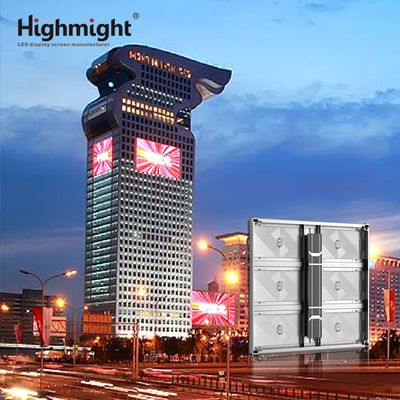 LED customized outdoor aluminum cabinet specification It can operate normally during thunderstorms and other bad weather