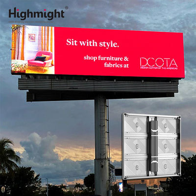 LED customized outdoor aluminum cabinet specification It can operate normally during thunderstorms and other bad weather