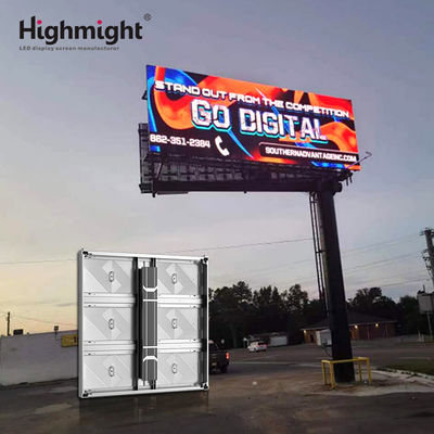 LED customized outdoor aluminum cabinet specification It can operate normally during thunderstorms and other bad weather