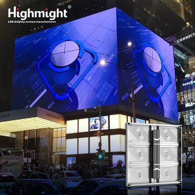LED customized outdoor aluminum cabinet specification It can operate normally during thunderstorms and other bad weather