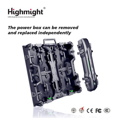 Indoor RH-B PH3.91 Full Color Rental LED display screen video wall. Can be spliced freely