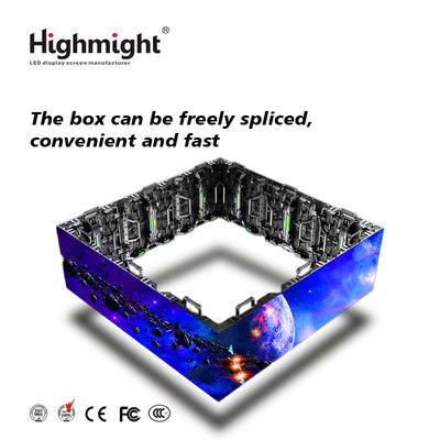 Indoor RH-B PH3.91 Full Color Rental LED display screen video wall. Can be spliced freely