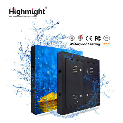 Outdoor Naked Eye 3D LED Display Screen Customized 320mmx160mm