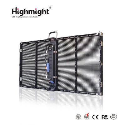 500mm*1000mm TRA-F PH3-7 outdoor modular assembling high brightness LED Transparent Display Screen