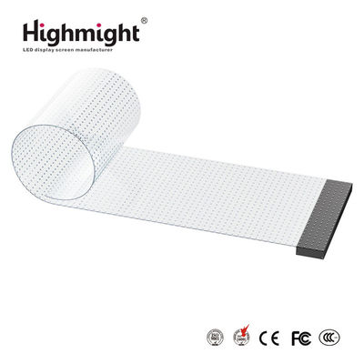JL-8 Full Color LED Crystal Film Screen Easy to Install Durable Design