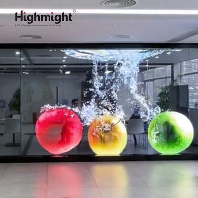 JL-8 Full Color LED Crystal Film Screen Easy to Install Durable Design