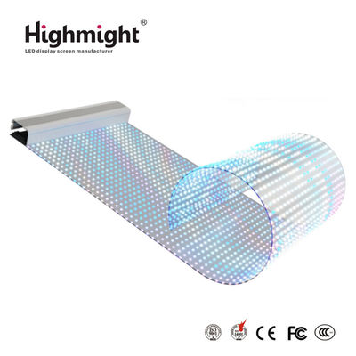 JL-15 Multifunctional Holographic LED Crystal Film Screen for Advertising and Exhibitions