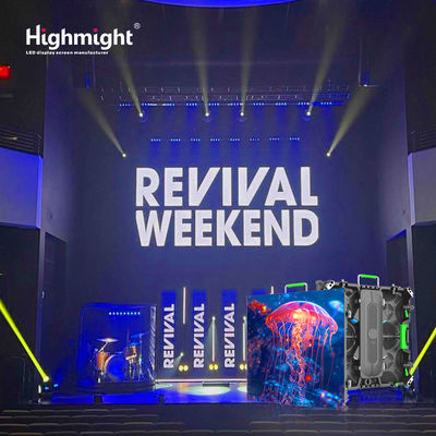 500mm*500mm RS-A 3.9 Indoor multi occasion use rental led screen