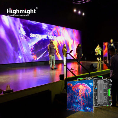 500mm*500mm RS-A 3.9 Indoor multi occasion use rental led screen