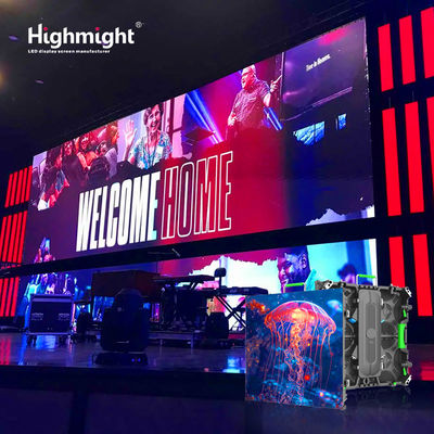 500mm*500mm RS-A 3.9 Indoor multi occasion use rental led screen