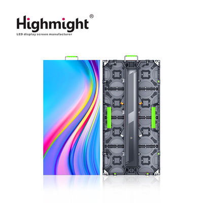 Quick Assembly And Disassembly Rental LED Display　500x1000 Standard Cabinet　RS-B Series