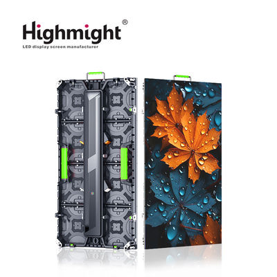 Quick Assembly And Disassembly Rental LED Display　500x1000 Standard Cabinet　RS-B Series