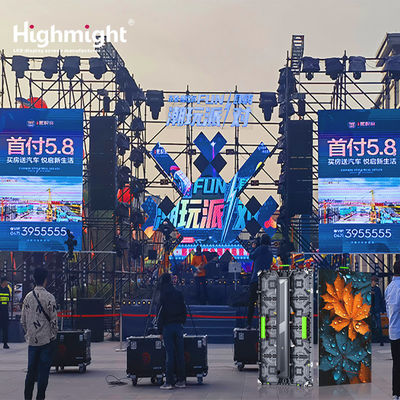 Quick Assembly And Disassembly Rental LED Display　500x1000 Standard Cabinet　RS-B Series
