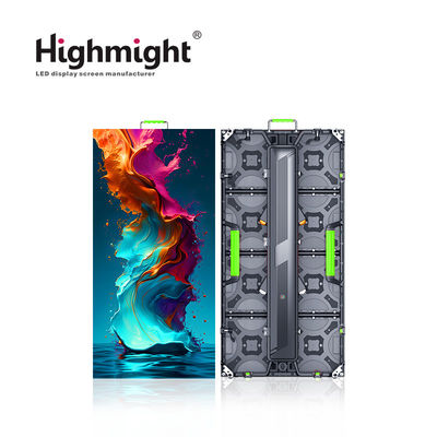 RS-B Series High Brightness High Definition LED Rental Screen Refresh Rate 1920/3840Hz 31kg/m2