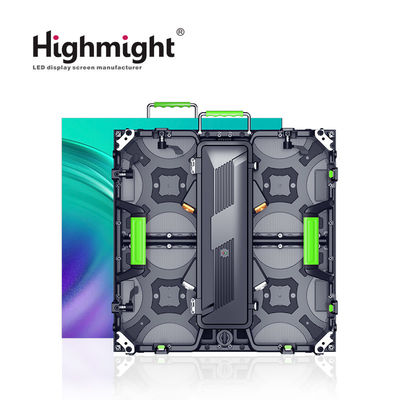 Durable LED Rental Screen RS-B Series High Brightness High Definition Lightweight Materials